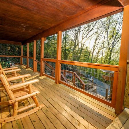 Little Bear Cabin Гатлінбург Екстер'єр фото