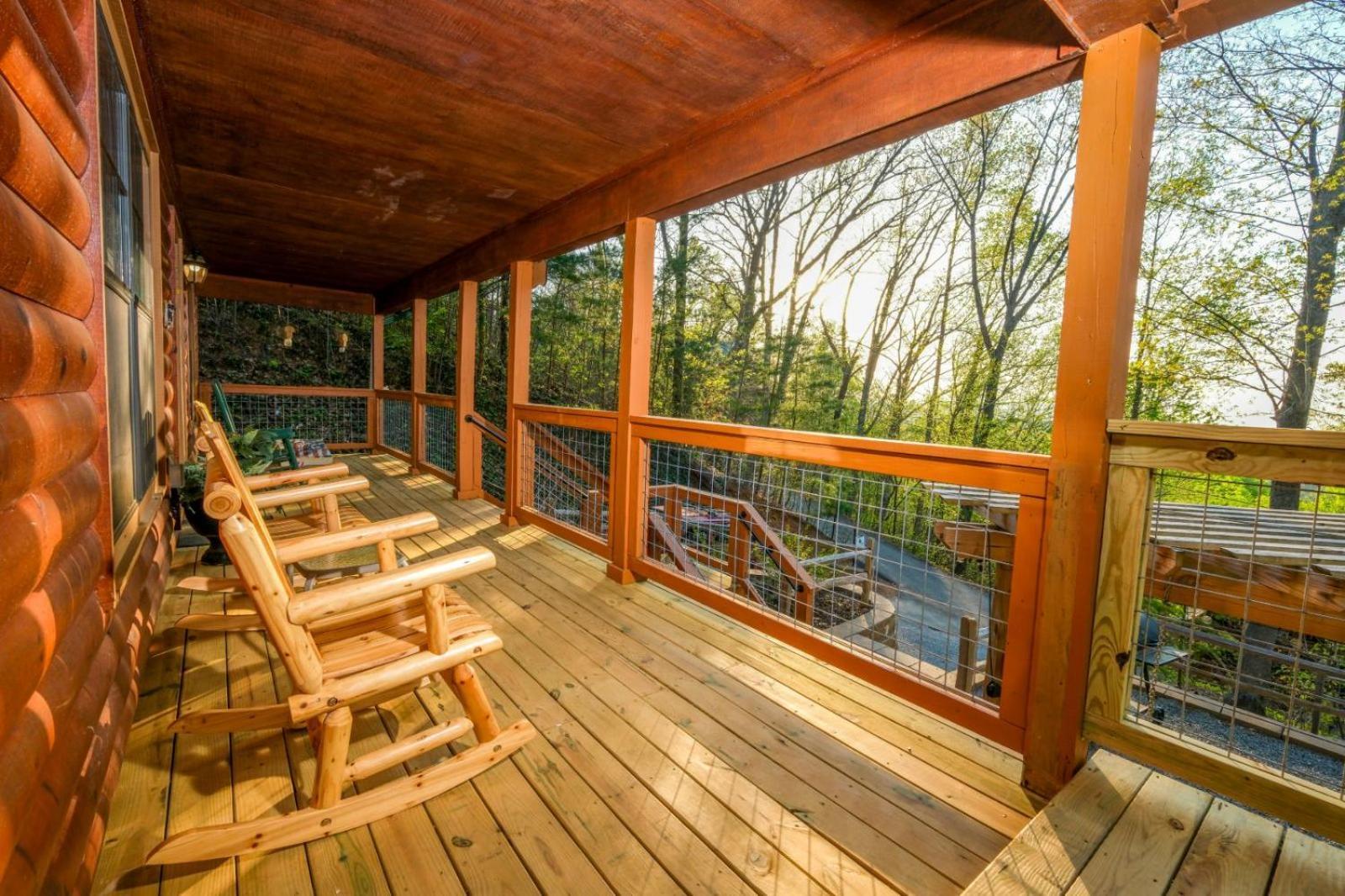Little Bear Cabin Гатлінбург Екстер'єр фото