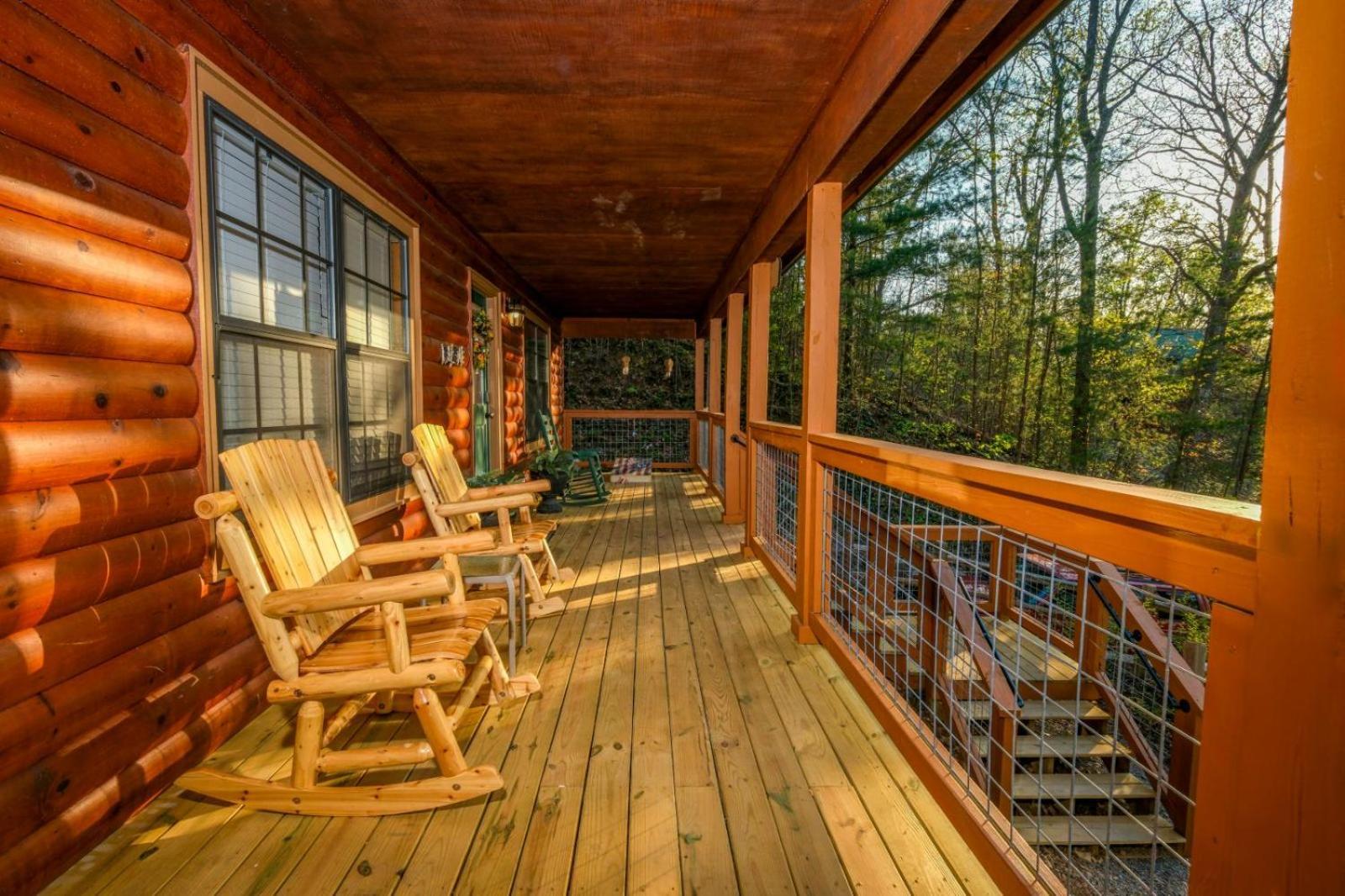 Little Bear Cabin Гатлінбург Екстер'єр фото