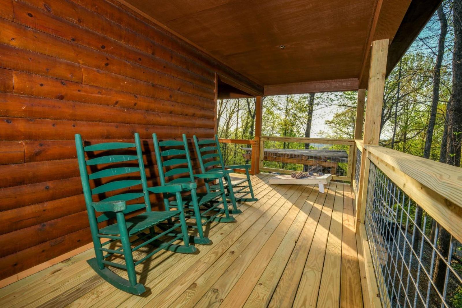 Little Bear Cabin Гатлінбург Екстер'єр фото