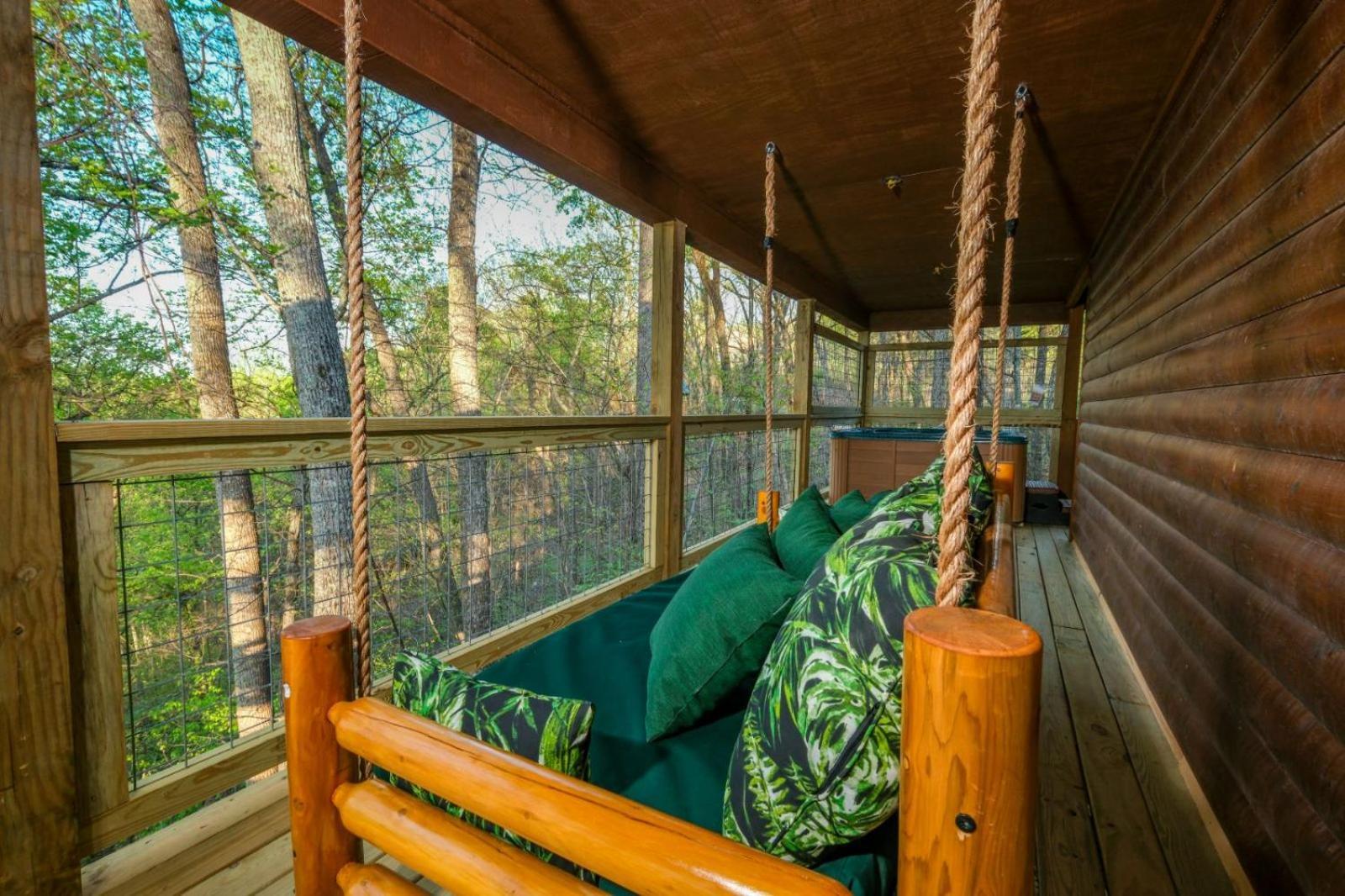 Little Bear Cabin Гатлінбург Екстер'єр фото