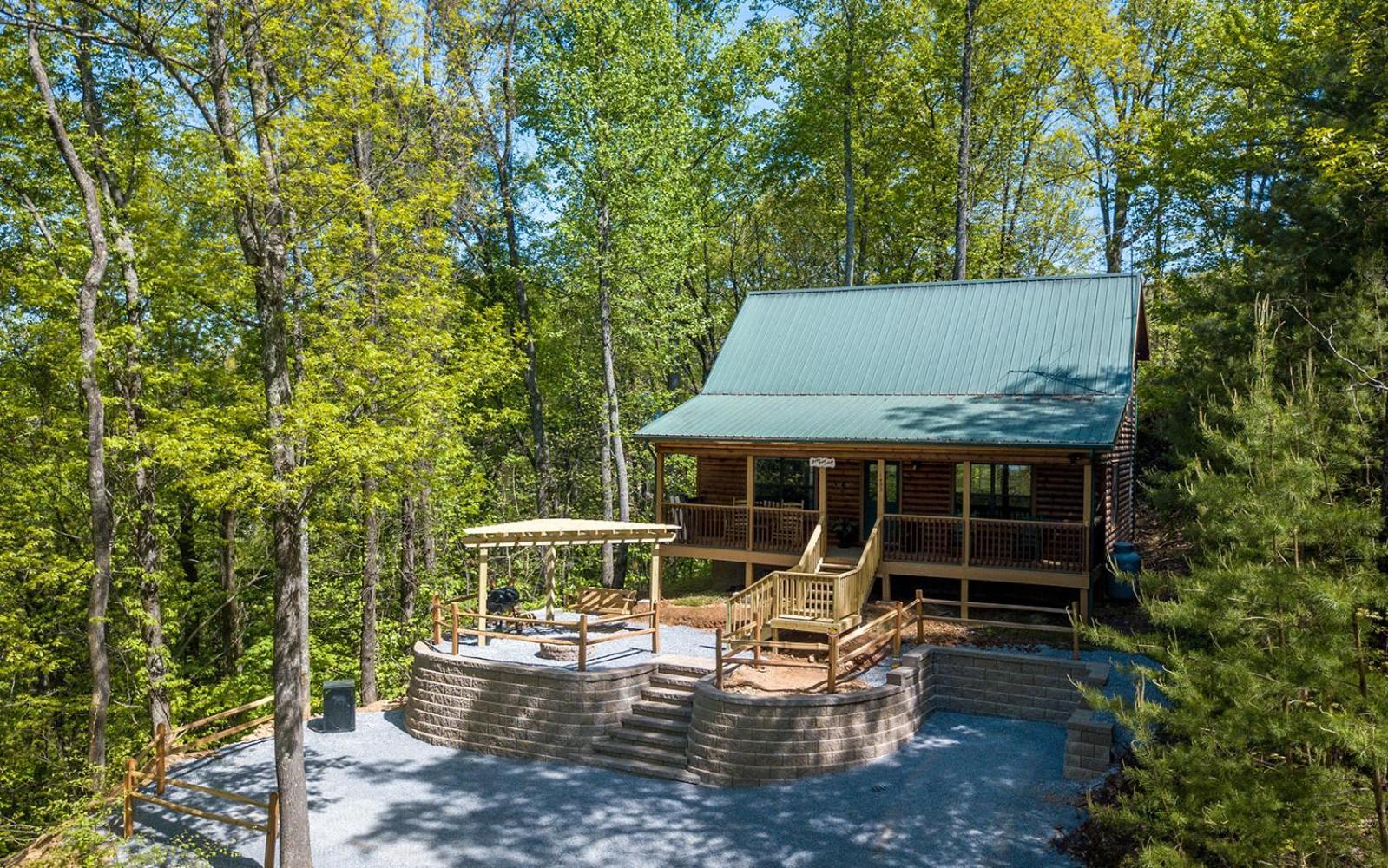 Little Bear Cabin Гатлінбург Екстер'єр фото